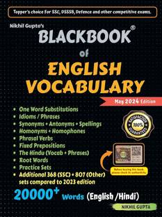 BlackBook Of English Vocabulary