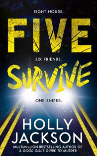 Five Survive By Holly Jackson Paperback English Edtion 2023