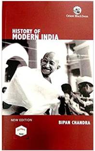 History Of Modern India By Bipin Chandra New Edition