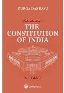Introduction To The Constitution Of India Latest 2024 Edition