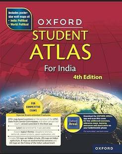 Oxford Student Atlas For India