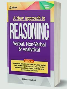 A New Approach To REASONING Verbal , Non-Verbal & Analytical
Paperback