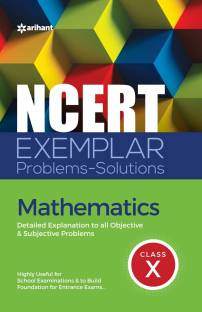 Arihant NCERT Exemplar Problems Solutions Mathematics Class 10th Paperback