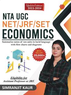 NTA UGC NET/JRF/SET Economics | Updated Edition 2023-24 | MS Study Guru | Simranjit Kaur |