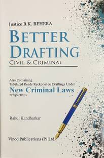 BETTER DRAFTING CIVIL & CRIMINAL [Economical Edition]