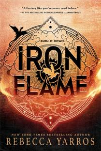Iron Flame (English, Paperback, Rebecca Yarros)