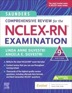 Review For The NCLEX-RN (R) Examination (Saunders Comprehensive Review For NCLEX-RN)