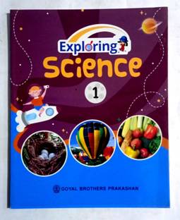 Exploring Science Class- 1 (Old Like New Book)