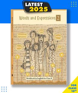 NCERT Words And Expressions English Workbook Class 10