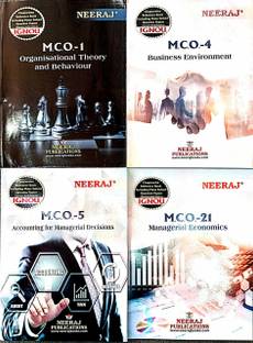 Ignou M.com First Semester (Mco-1,4,5,21)