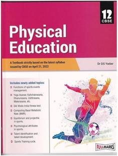 Physical Education Textbook For Class 12