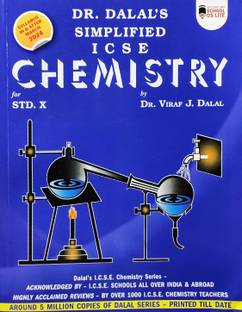 Dalal Simplified ICSE Chemistry For Class 10 FOR (2023-2024) Latest Examination (Paperback, Dr. Viraf J. Dalal)