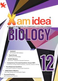 Xamidea Biology CBSE Class 12 - By Editorial Board (2024-25 Examination)