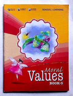 Moral Values Class-3.(Old Used Book)