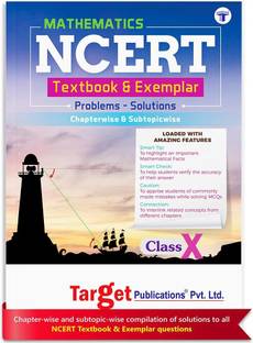 CBSE Class 10 Mathematics � NCERT Textbook & Exemplar Solutions (Exam 2026) | Chapterwise & Subtopicwise Segregation | Practice Problems With Solutions