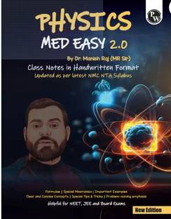 Pw Physics Med Easy Notes - PW Physics Med Easy 2.0 Notes