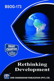 IGNOU BSOG 173 Solved Guess Papers Pdf From IGNOU Study Material/Books Rethinking Development For Exam Preparation (Latest Syllabus) IGNOU Bachelor Of Arts (BAG) (CBCS) Sociology