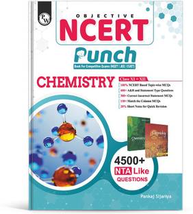 Physics Wallah Objective NCERT Punch Chemistry For Competitive Exams (NEET And CUET) | Includes A&R And Statement Type Questions