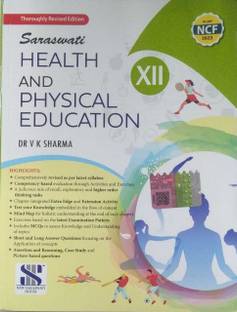 Health And Physical Education For [ Class XII ] By Dr. VK Sharma