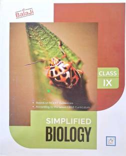 Balaji Simplified Biology Class 9th Book Based On NCERT Guidelines Useful For CBSE Board