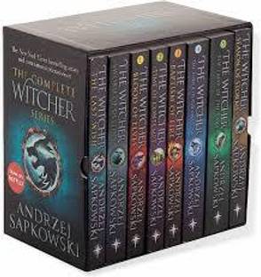 The Complete Witcher Series (8 Books Collection Box Set)