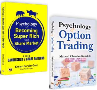 Trading Psychology: Mastering Options And Stock Market Wealth Strategies With Candlestick & Chart Patterns | Set Of 2 Books