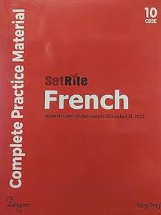 Setrite French - 10 (Complete Practice Material) 2025 Edition