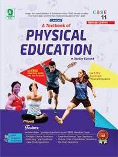 New Edition Candid A Textbook Of Physical Education Class 11 (With Free Solution)