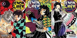 Demon Slayer: Vol. 4,5,6
