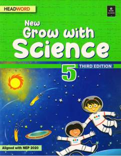Headword, New Grow With Science Class - 5