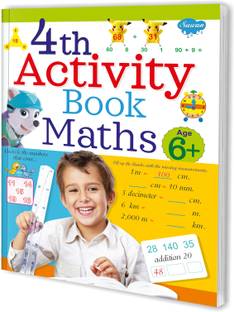 4th Activity Book Maths 6+