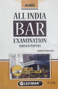 All India Bar Examination Solved Papers