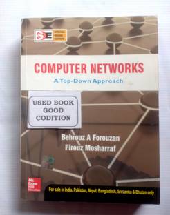 COMPUTER NETWORKS A Top- Down Approach (OLD USED BOOK)
