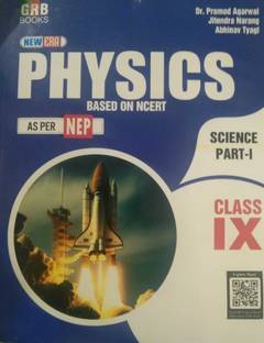 Grb Book New Era Physics Based On Ncert For Class 9 (Science Part 1)