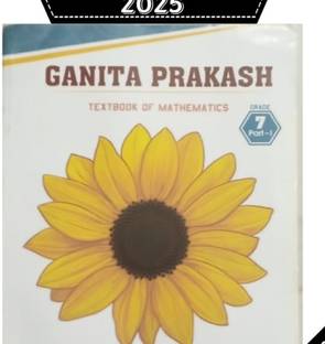 New Syllabus Ncert Text Book Class 7 Mathematics Ganit Prakash For 2025 Edition