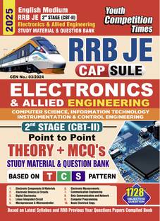 2025-26 RRB JE Electronics & Allied Engineering Study Material 496 995 E