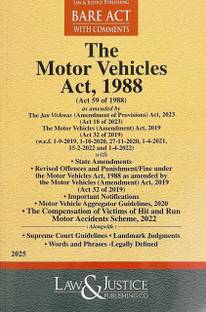 The MOTOR VEHICLES ACT 1988 Along With Motor Vehicle Aggregator Guidelines, 2020 & Supreme Court Guidelines