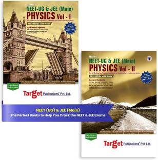 NEET UG / JEE Mains Absolute Physics Books Vol 1 And 2 | Chapterwise MCQs With Solutions 2026 | As Per Latest Syllabus Prescribed By NMC | Set Of 2 Books