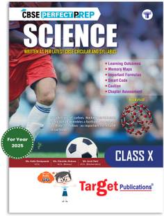 CBSE Class 10 Science Notes Book | HOTS, NCERT Exemplar, Textual And Intext Questions With Solutions | Chapterwise Previous Years Solved Questions And MCQs | Best Study Material For CBSE Based On New Paper Pattern | Physics, Chemistry And Biology