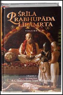 Srila Prabhupada Lilamrita (7 Vol)