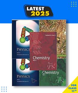 NCERT Science PCB Complete Books Set For Class -11 English Medium [Hardcover] NCERT Unknown Binding U2013 1 January 2019 Hardcover, NCERT|New Latest Edition For 2025-2026
