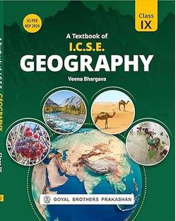 A Textbook Of ICSE Geography For Class 9 (2024 Edition)