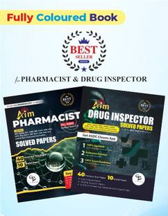 Aim DRUG INSPECTOR AND Aim PHARMACIST COMBO EXAM SUCCESS KIT