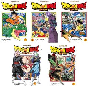 Dragon Ball Super Vol. 1,2,3,4,5