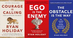 Courage Is Calling, Ego Is The Enemy, The Obstacle Is The Way