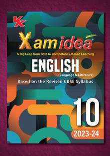 Xam Idea Class 10 Book In English | CBSE Board | Chapterwise Question Bank | Based On Revised CBSE Syllabus | NCERT Questions Included | 2023-24 Exam