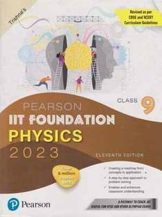 Pearson Iit Foundation Physics -2023, For Class - 9, [11 Th Edition]