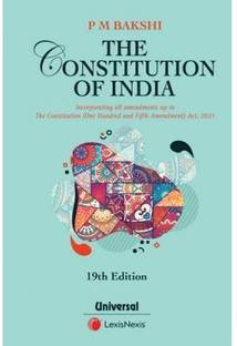 The Constitution Of India ( P.M. Bakshi ) Pocket Edition