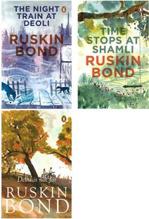 Ruskin Bond : Time Stops At Shamli, Delhi Is Not Far And Night Train At Deoli