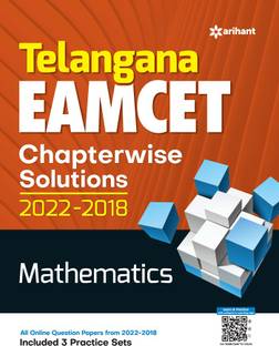 Telangana EAMCET Chapterwise Solutions 2022-2018 Mathematics for 2023 Exam